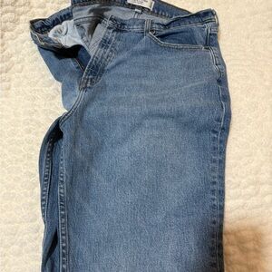 Abercrombie & Fitch women’s  Straight Blue Jeans